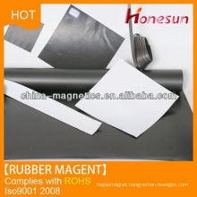 Magnetic Rubber Magnet Sheet adhesive